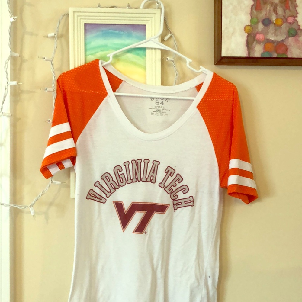 Virginia tech jersey tee